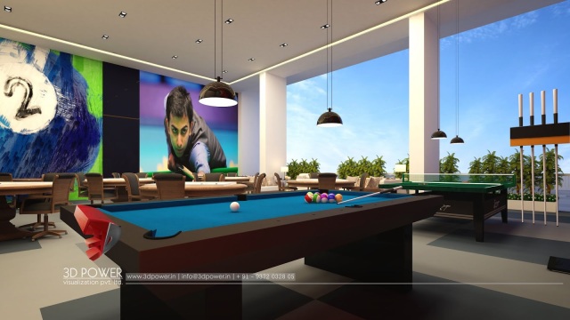 3D Architectural Walkthrough Rendering For Apartment Project With Complete Visualization & Branding Solution.