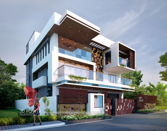 3d images of Indian houses | 3D Power Visualization Company